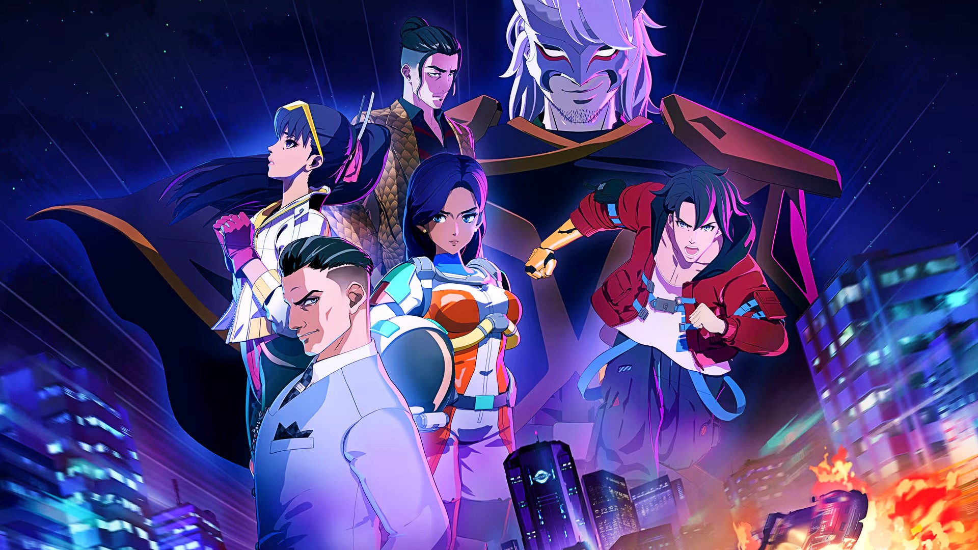 Jogo de corrida inspirado em anime é o mais empolgante em anos