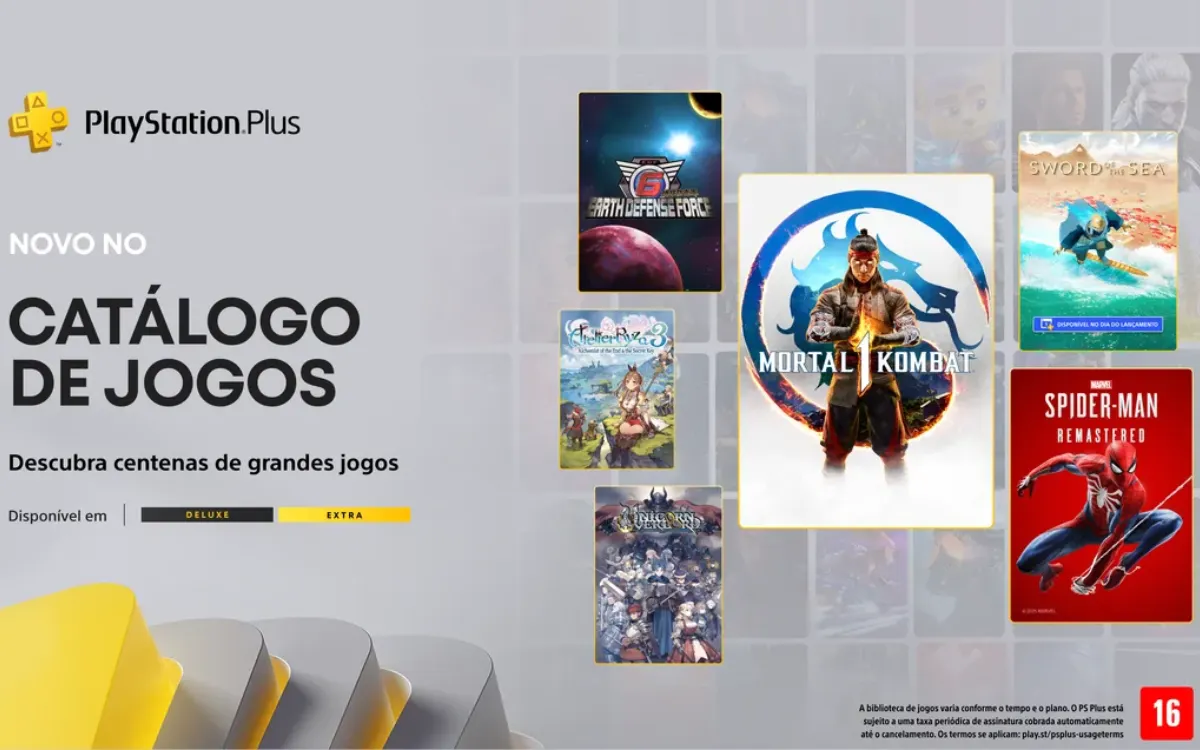Jogos como Spider-Man e Mortal Kombat 1 chegam em breve
