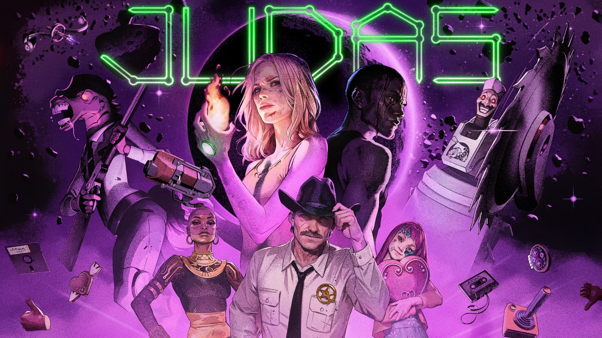 Judas retorna com arte revelada e novos detalhes de gameplay