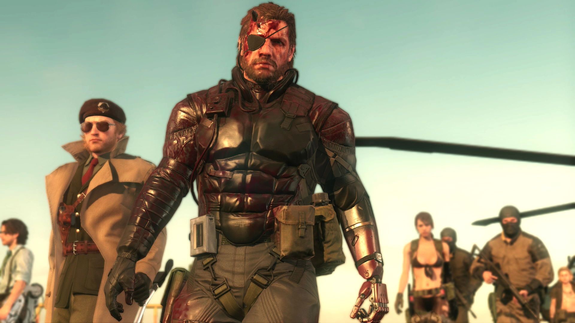 Konami é perdoada por substituir dublador de Metal Gear Solid 5