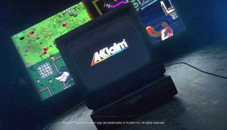 Remember Acclaim? Well, It's Back in More Than Just Pog Form