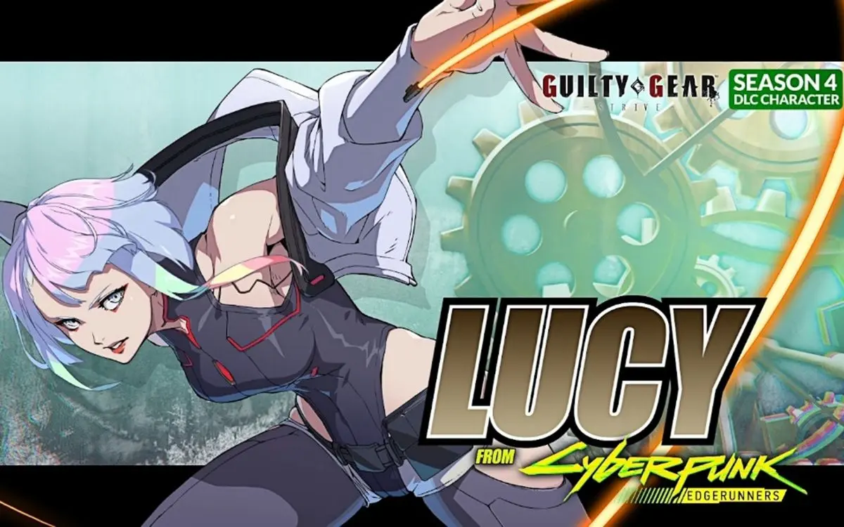 Lucy, de Cyberpunk: Edgerunners, é nova personagem em Guilty Gear Strive