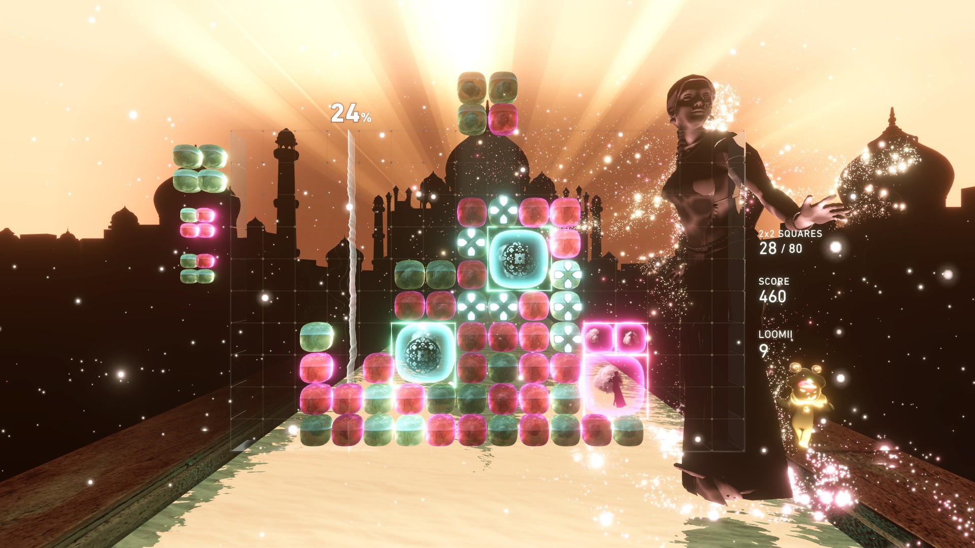 Lumines Arise tem data de lançamento para PS5 em novembro e demo já disponível