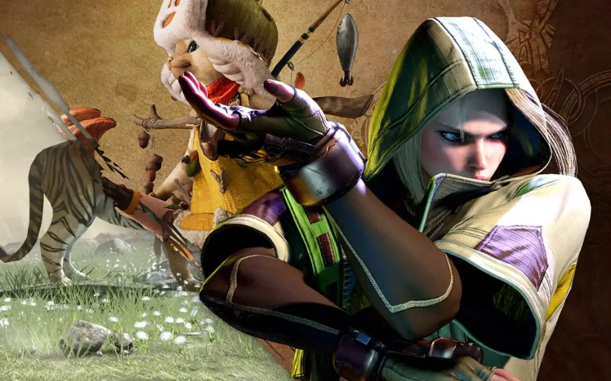 Lutadores de Street Fighter 6 ganham novas cores de Monster Hunter
