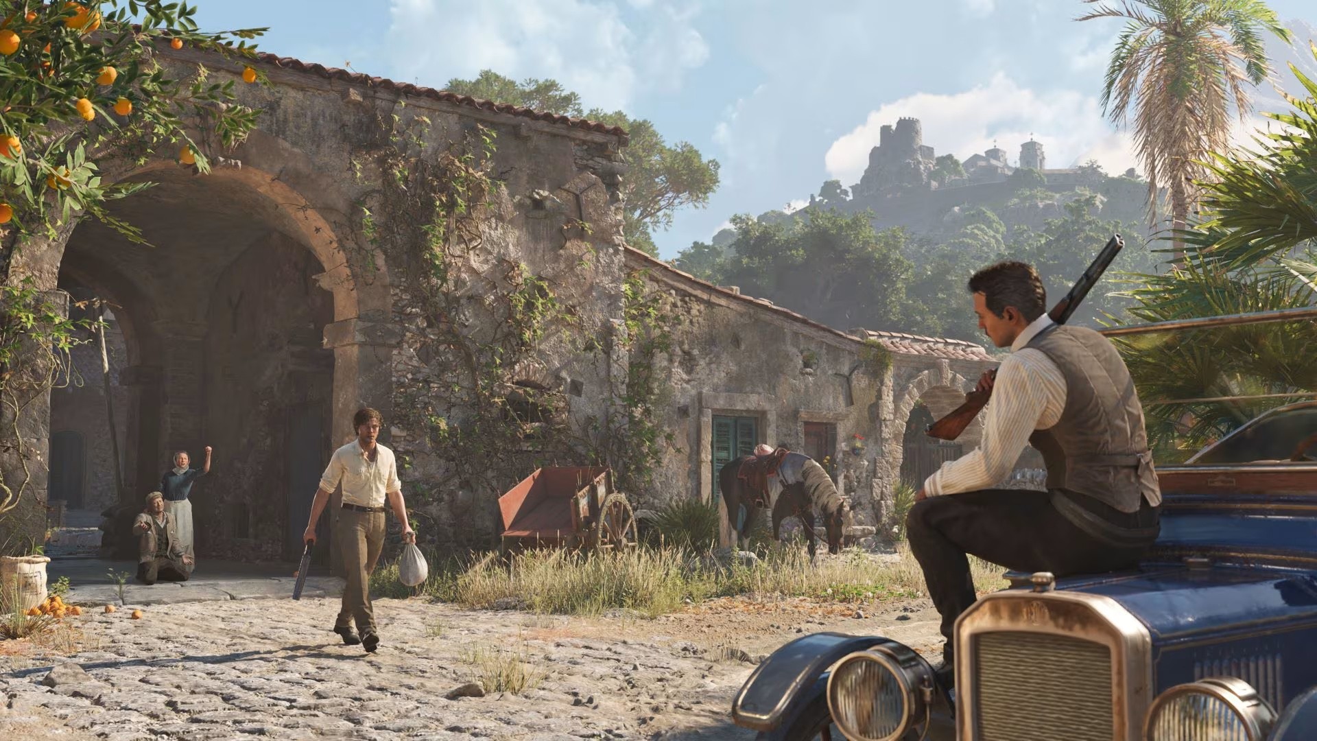 Mafia: o velho país revela conteúdo adicional em novo trailer para PS5