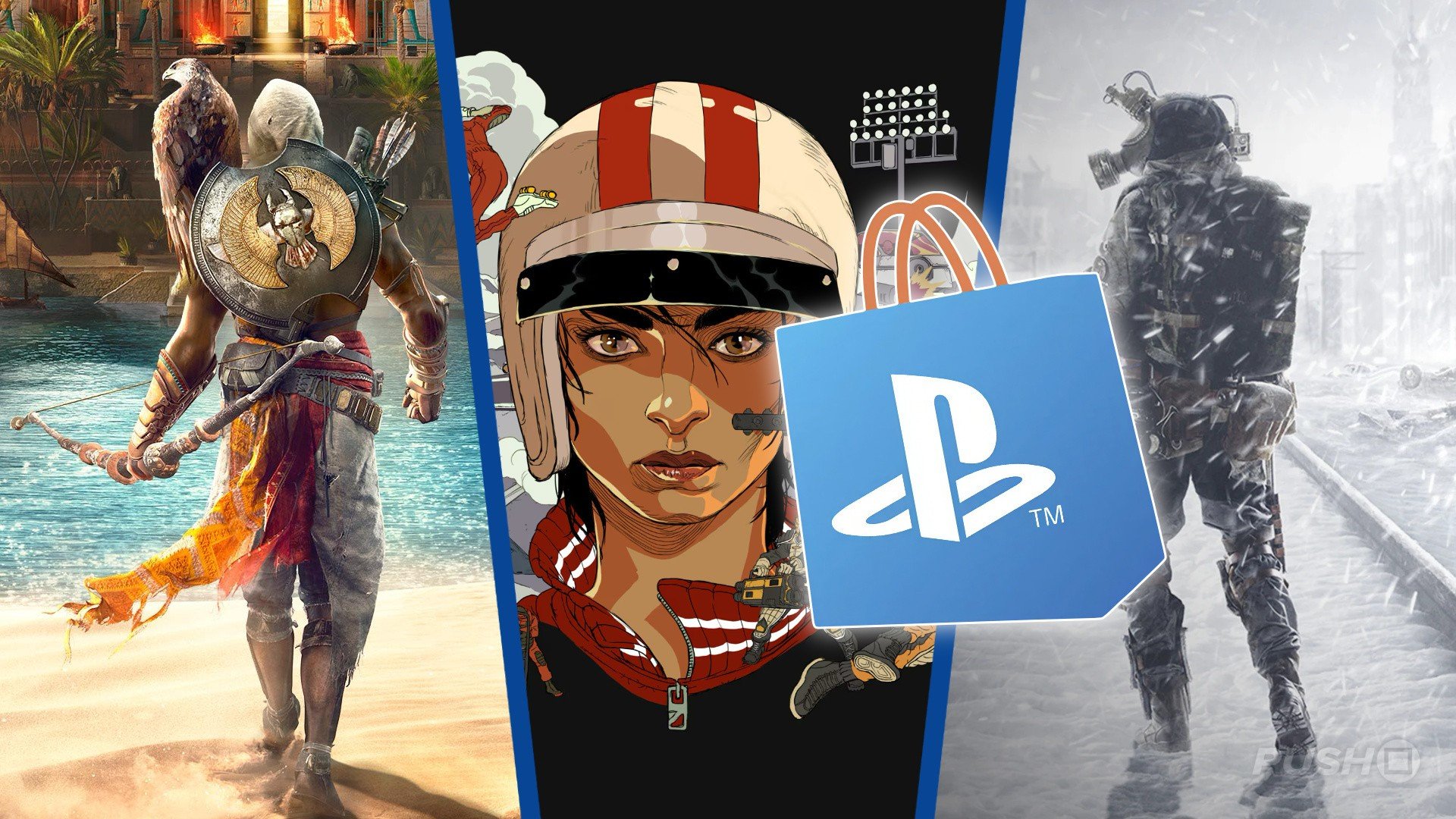 Mais de 15 jogos para PS5 e PS4 na oferta do fim de semana da PS Store
