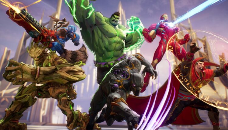 Marvel Rivals tem permissão para lançar personagens totalmente originais