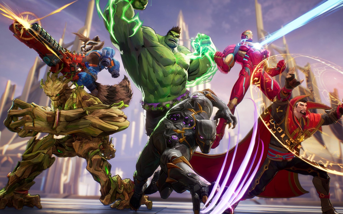 Marvel Rivals poderá lançar personagens novos e originais