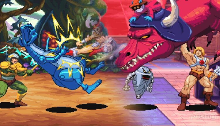 Masters of the Brawliverse! The New Retro He-Man Game Hits Hard