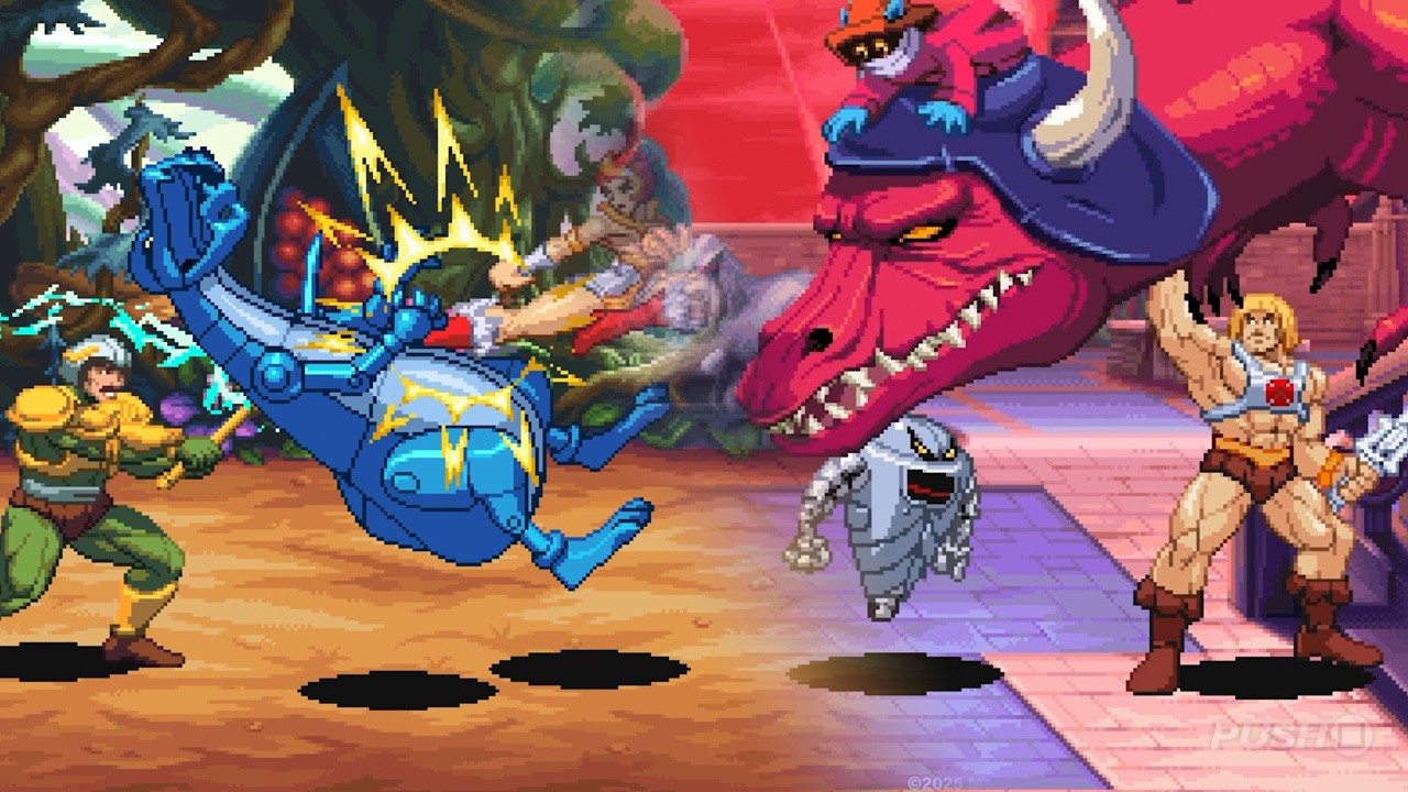 Mestres do Brawliverse: o novo jogo retro do He-Man chega forte
