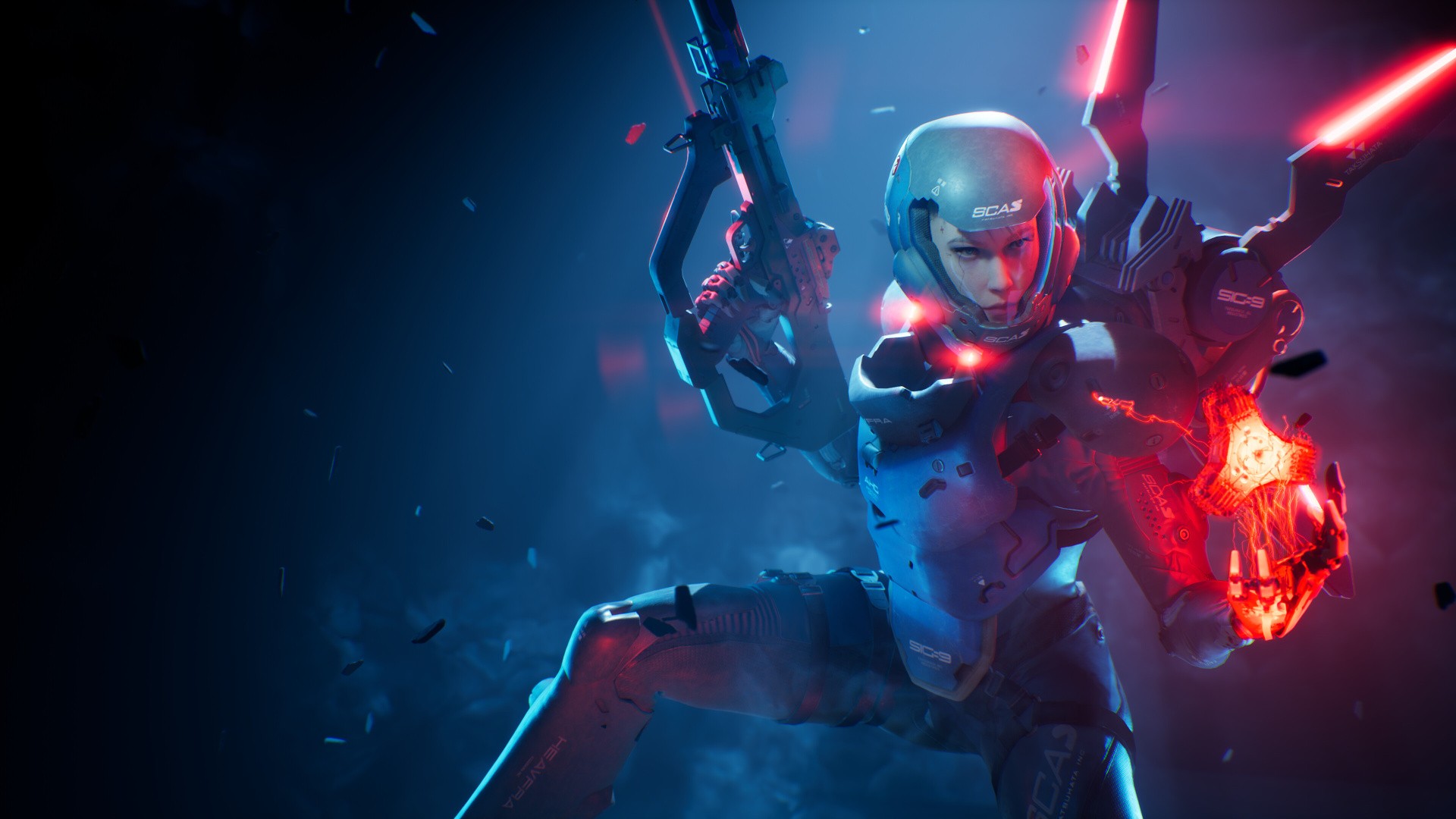 Metal Eden, novo shooter de ficção científica, chega em setembro ao PS5