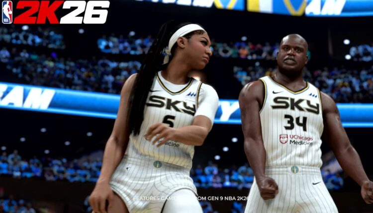 NBA 2K26: WNBA estreia no MyTEAM com times mistos e torneios milionários