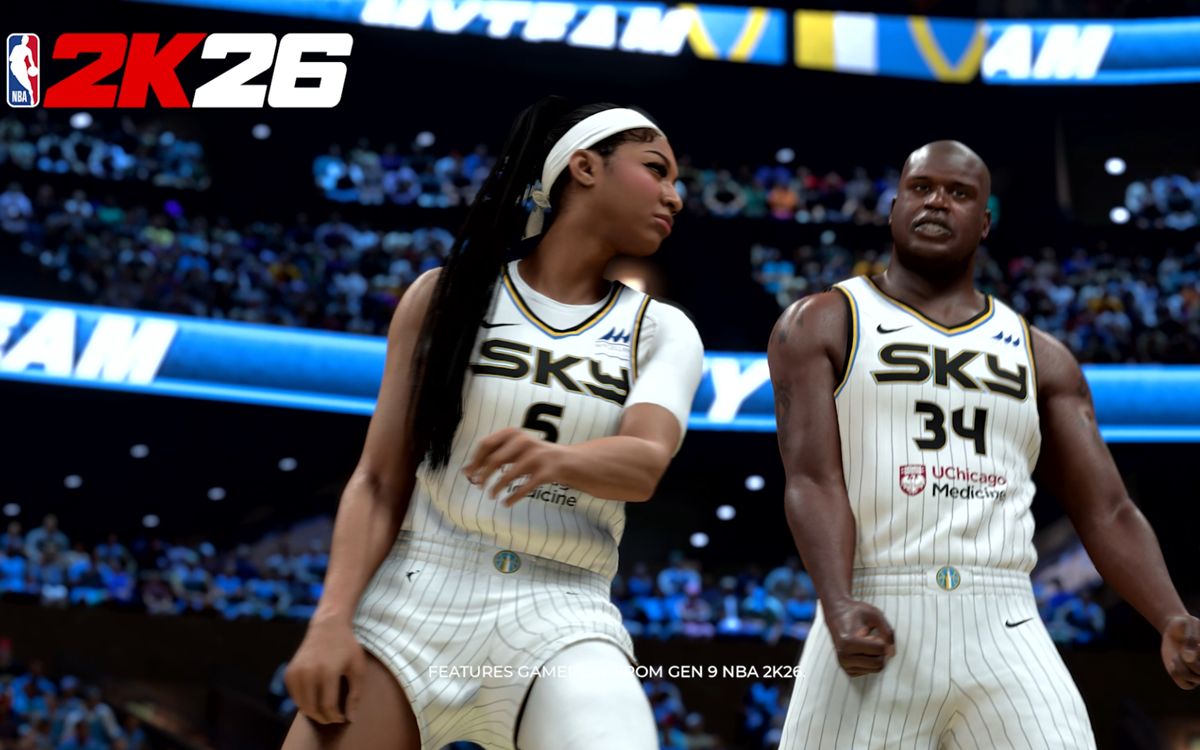 NBA 2K26 traz WNBA ao MyTEAM com torneios milionários