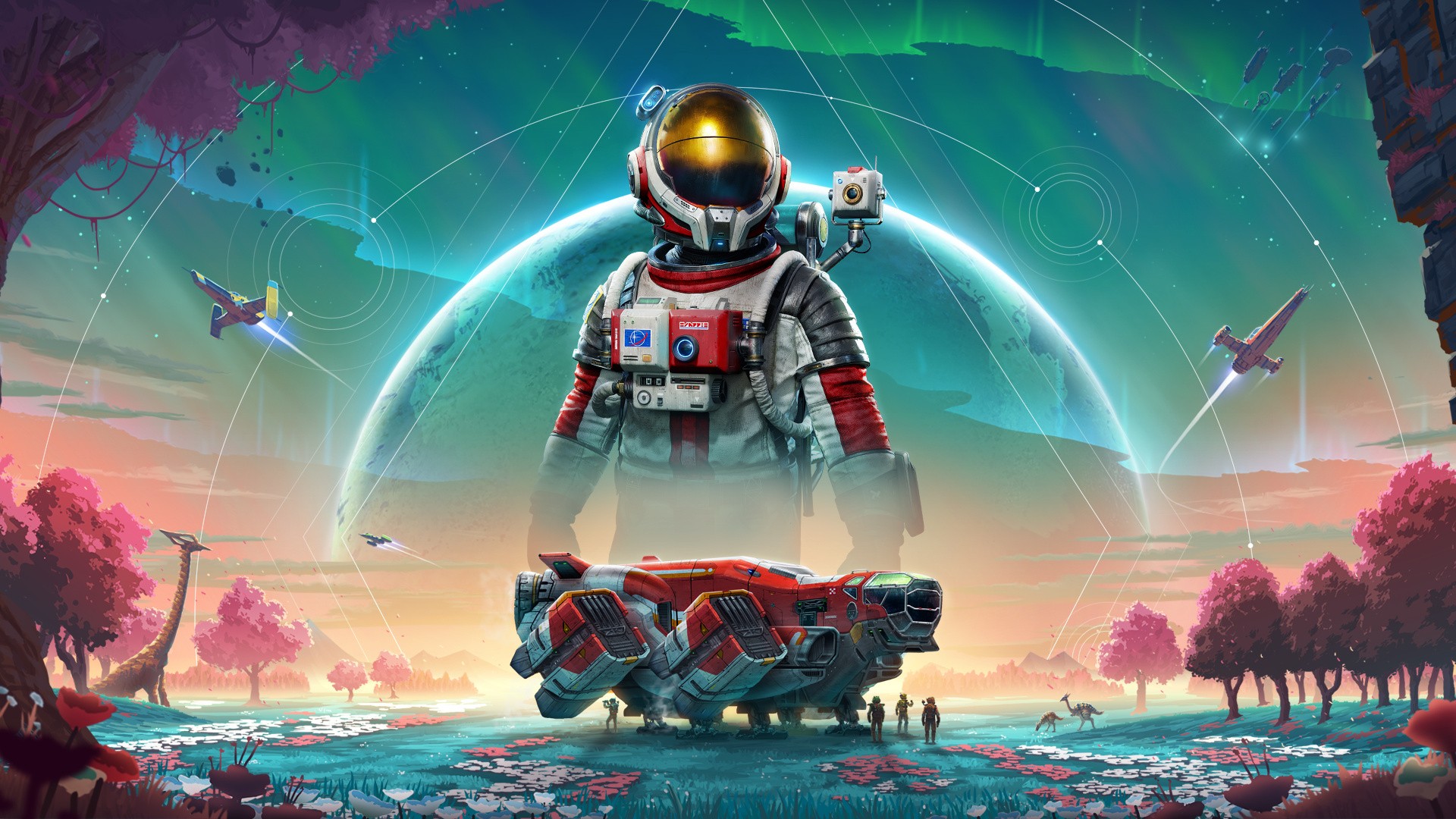 No man’s sky: atualiza naves dos jogadores em mega atualização grátis