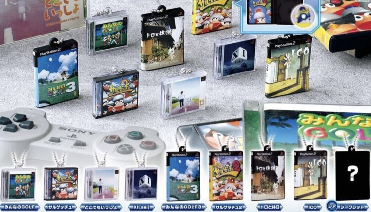 These New PS1 Toy Capsules Are Worth the Price of a Flight to Tokyo