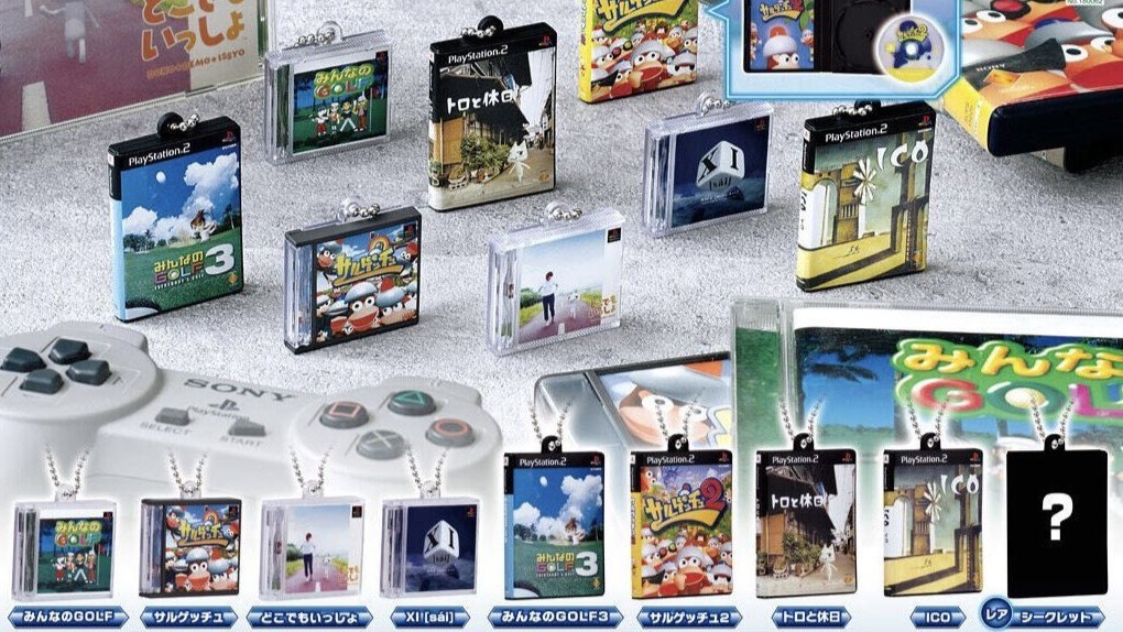 Novas cápsulas de brinquedos PS1 valem uma viagem a Tóquio