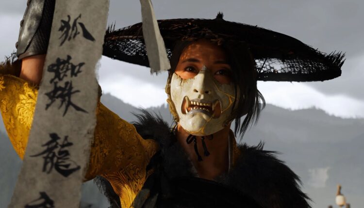 New Ghost of Yotei PS5 Gameplay Footage Highlights Kusarigama Weapon in Gory Combat