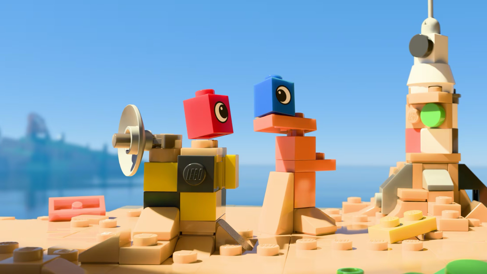 Novo jogo LEGO Voyagers chega ao PS5 e PS4 em setembro
