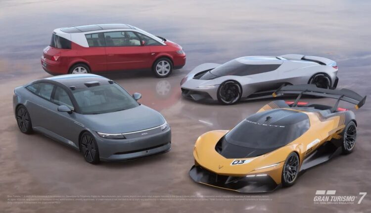 New Concept Cars Headline Gran Turismo 7 Patch 1.62 on PS5, PS4