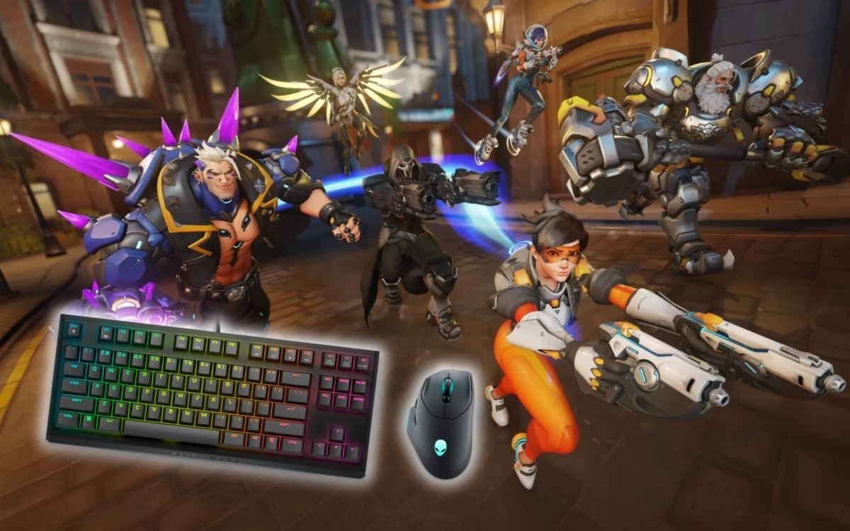 Overwatch 2 permitirá uso de mouse e teclado em consoles apenas contra PC