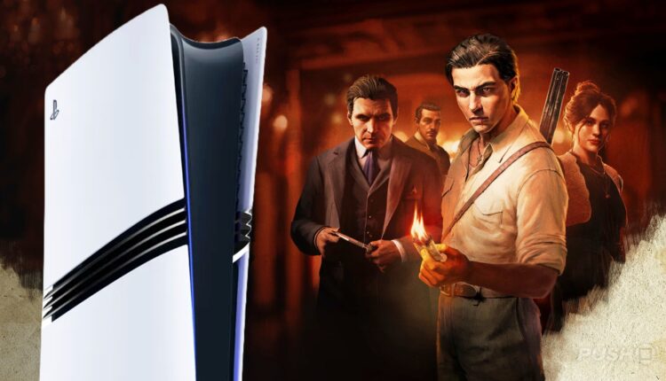 PS5 Pro Will Upgrade and Enhance This Week's Mafia: The Old Country