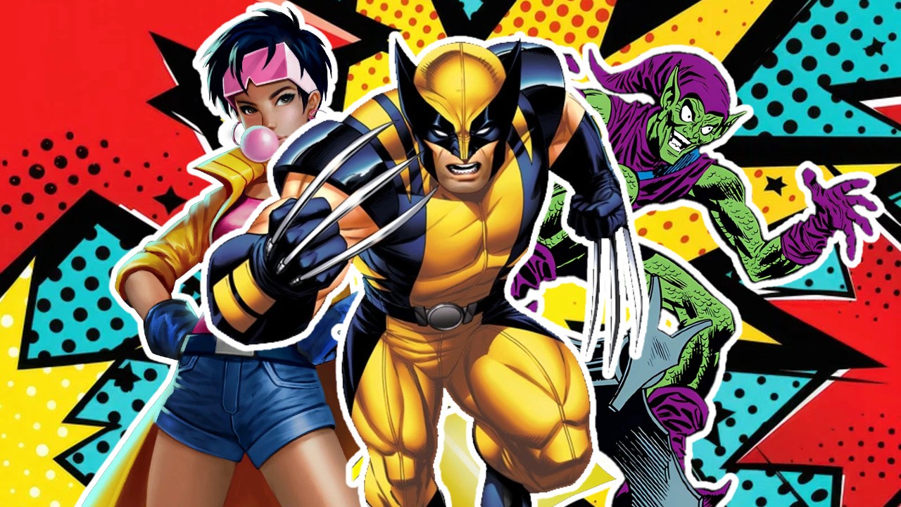 Pesquisa: Quais personagens você quer no Marvel Tokon?