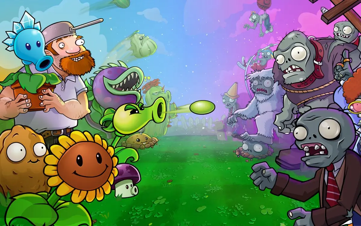 Plants vs. Zombies: Replanted chega em outubro com gráficos HD