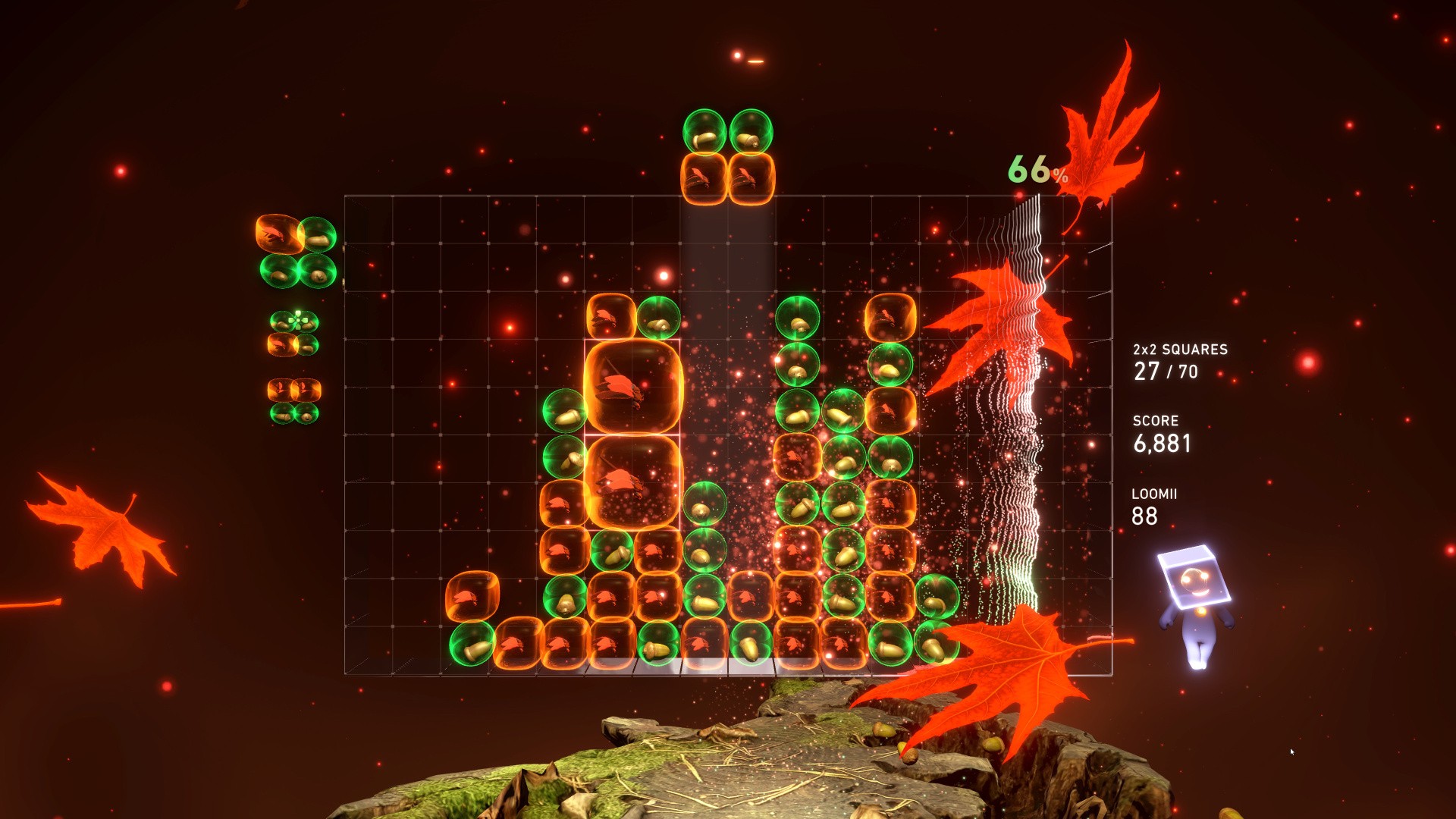 Pré-vendas de Lumines Arise estão abertas, bônus exclusivo para PS5
