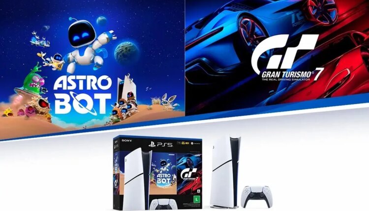 Console PS5 Slim e mais produtos em promoções imperdíveis!