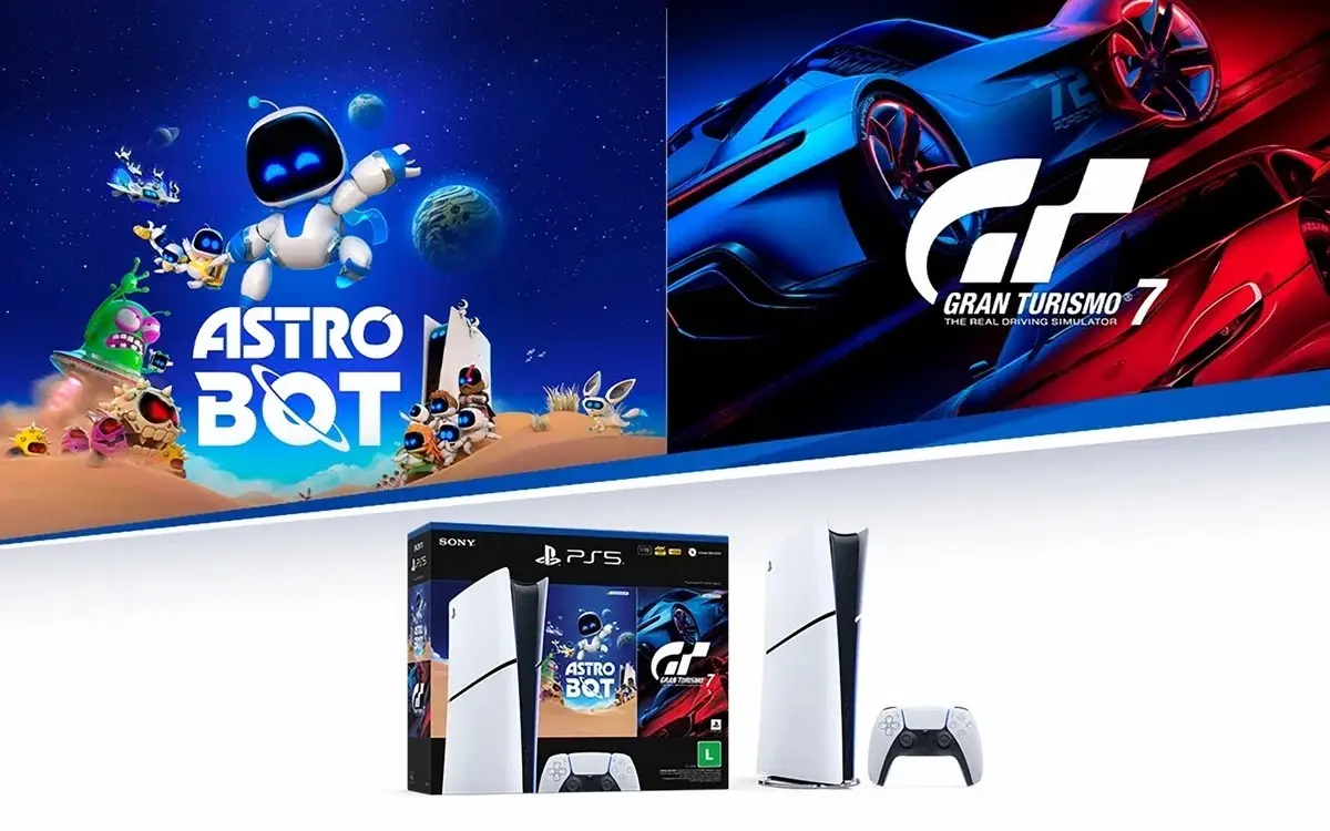 Promoções imperdíveis: console PS5 Slim e outros produtos