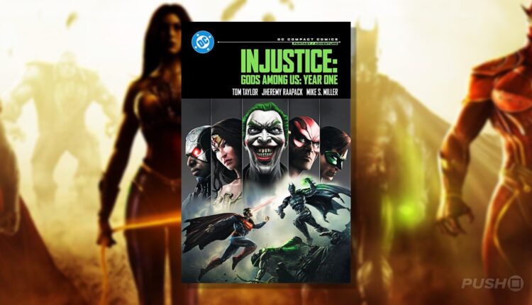 Injustice: Gods Among Us Comic Gets an Affordable DC Compacts Reprint