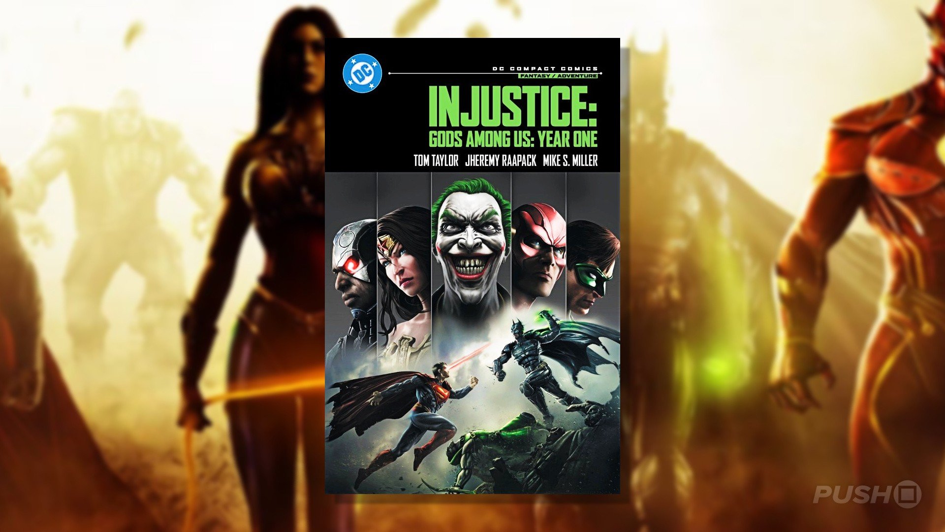 Quadrinhos de Injustice: Gods Among Us ganham reimpressão acessível