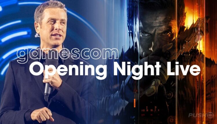 What Time Is Gamescom Opening Night Live 2025?
