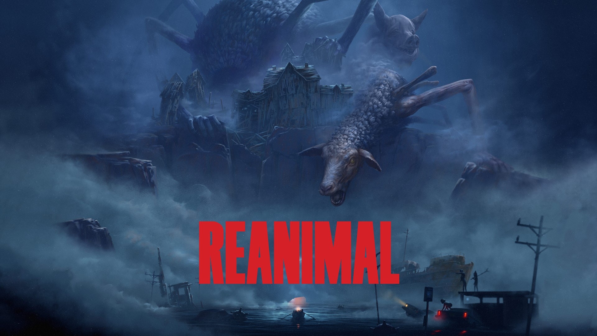 Reanimal parece ser o jogo mais estressante para PS5
