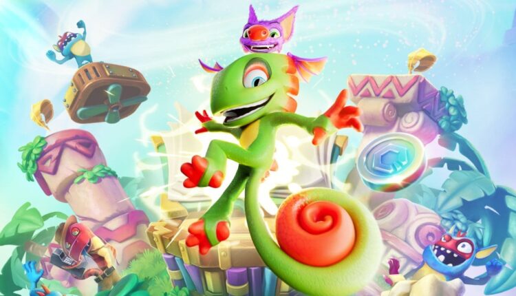 Scratch That Banjo-Kazooie Itch in PS5 Remake Yooka-Replaylee, Out in October