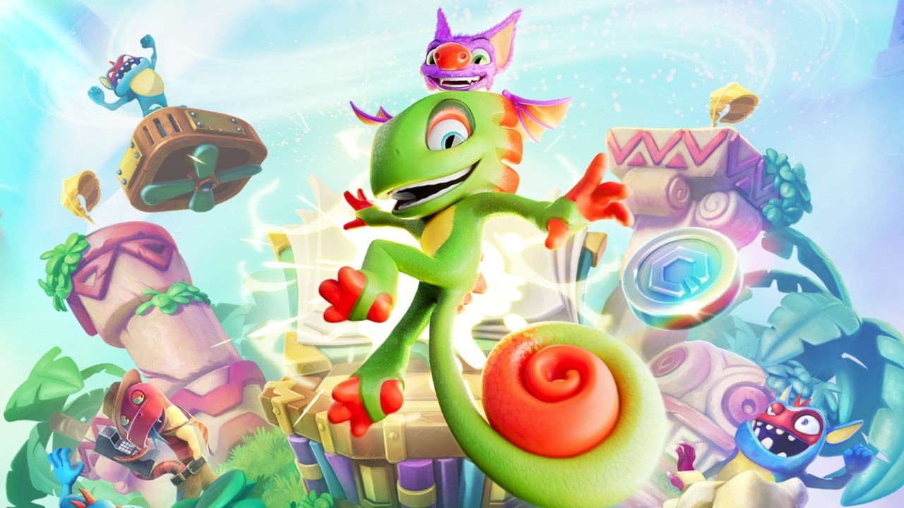Relembre Banjo-Kazooie com o remake de Yooka-Laylee em outubro