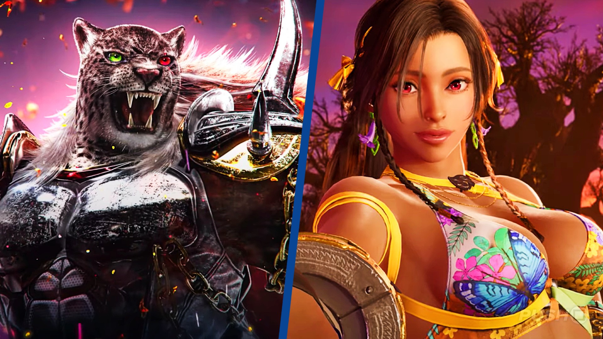 Revelação do novo personagem Armor King é destaque em Tekken 8