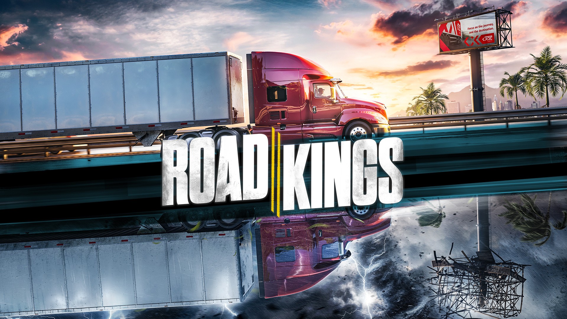 Road Kings é um simulador de caminhões para PS5 em 2026