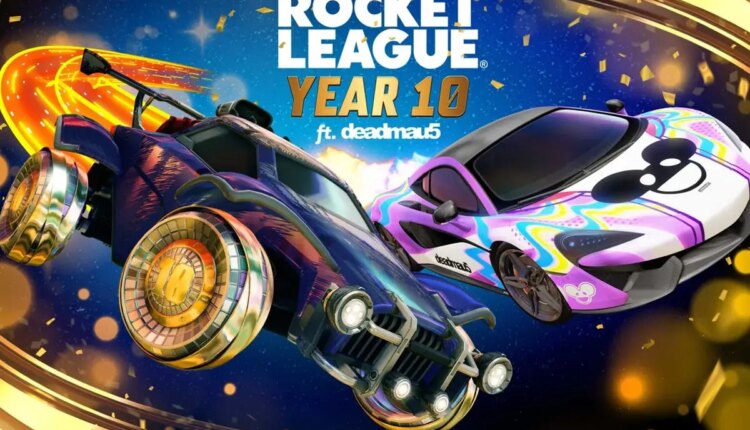 Rocket League comemora 10 anos com evento especial em parceria com deadmau5