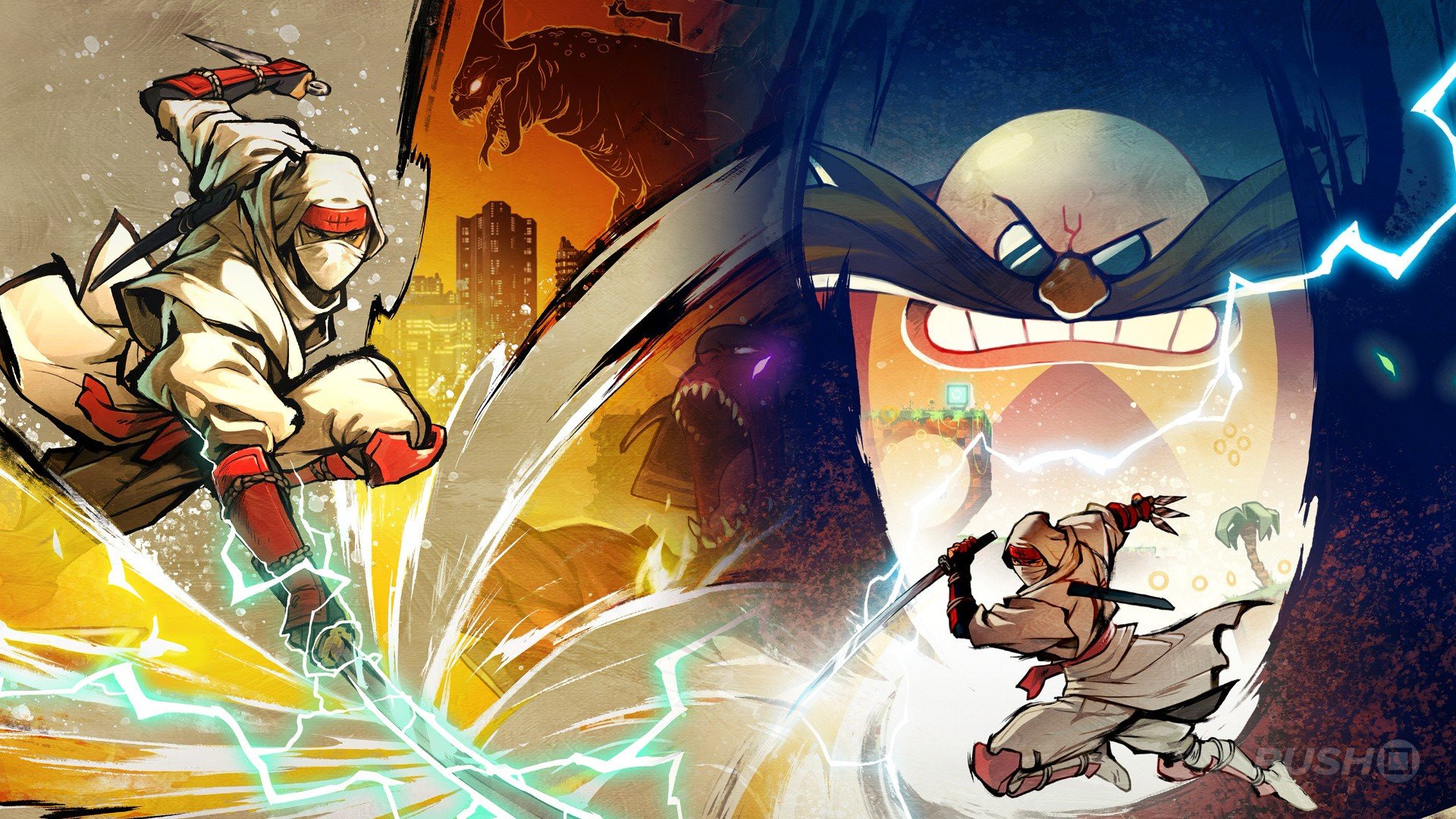 Shinobi: DLC de Art of Vengeance traz vilões clássicos da SEGA em 2026