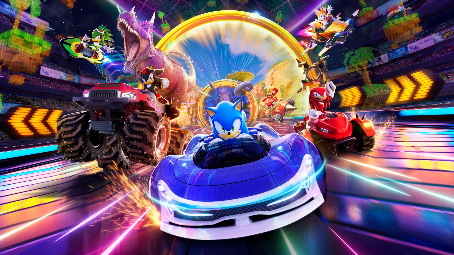 Sonic Racing: CrossWorlds Beta – horários, como jogar e mais