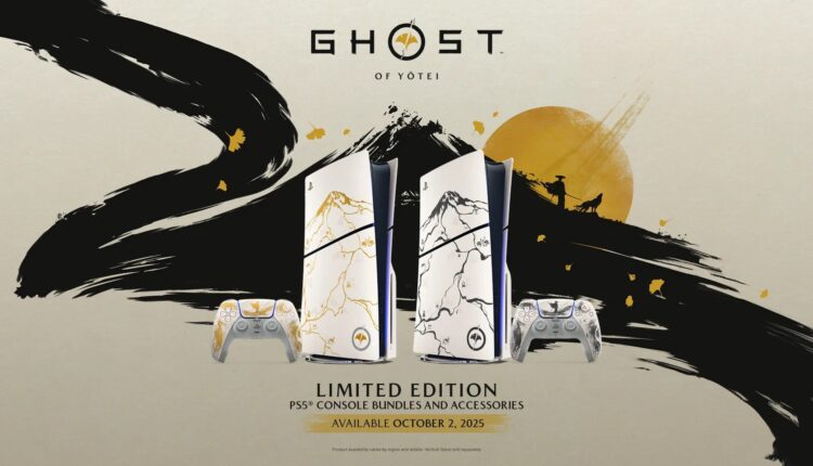 Sony Opens Up Ghost of Yotei PS5 Console, Accessories Pre-Orders Next Week