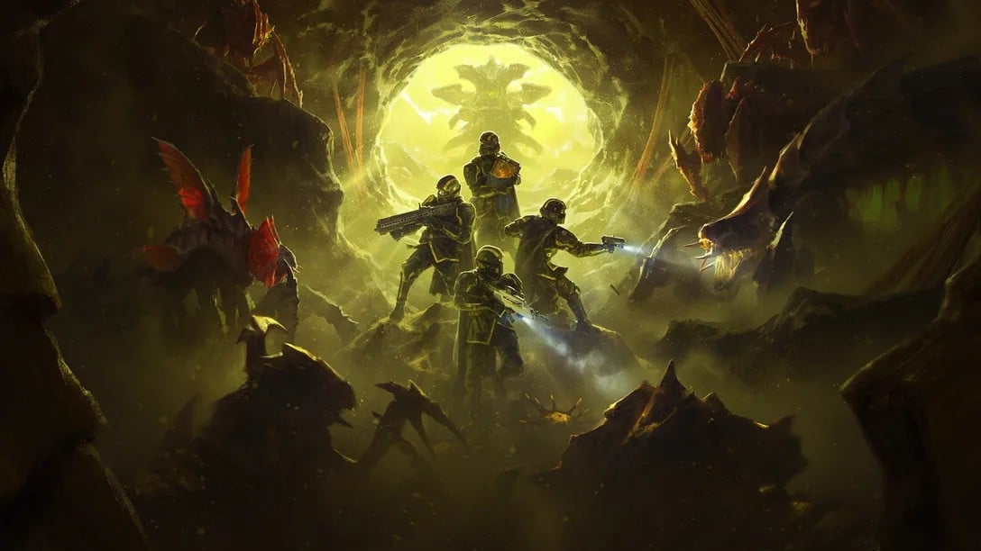 Sony lança jogos no Xbox, Helldivers 2 avança para combate