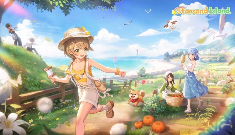Starsand Island Looks Like the Cutest Upcoming PS5 Cosy Game