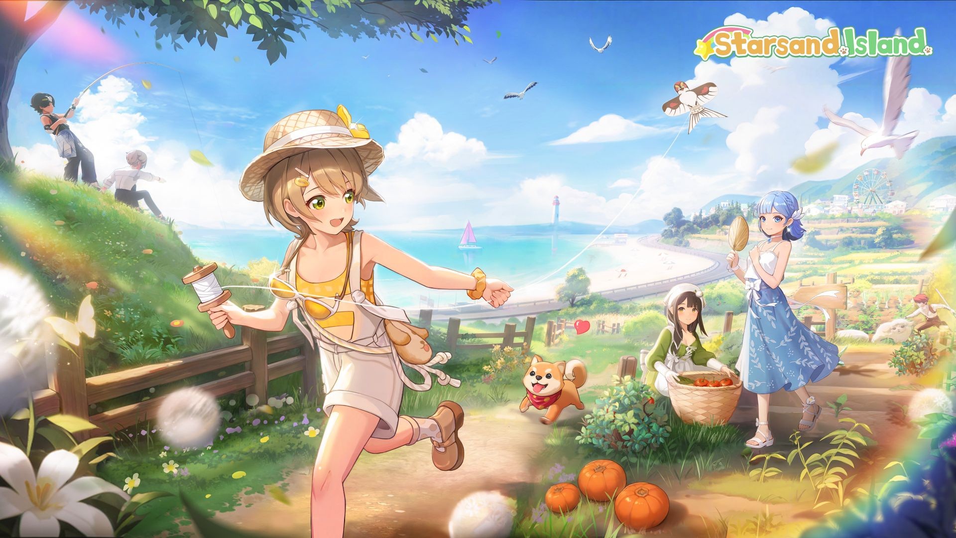 Starsand Island promete ser o próximo jogo aconchegante para PS5
