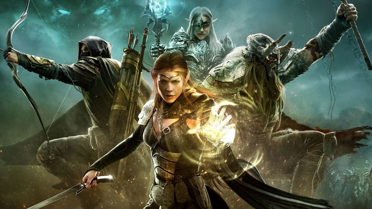 The Elder Scrolls Online ficará grátis por uma semana no PS5 e PS4