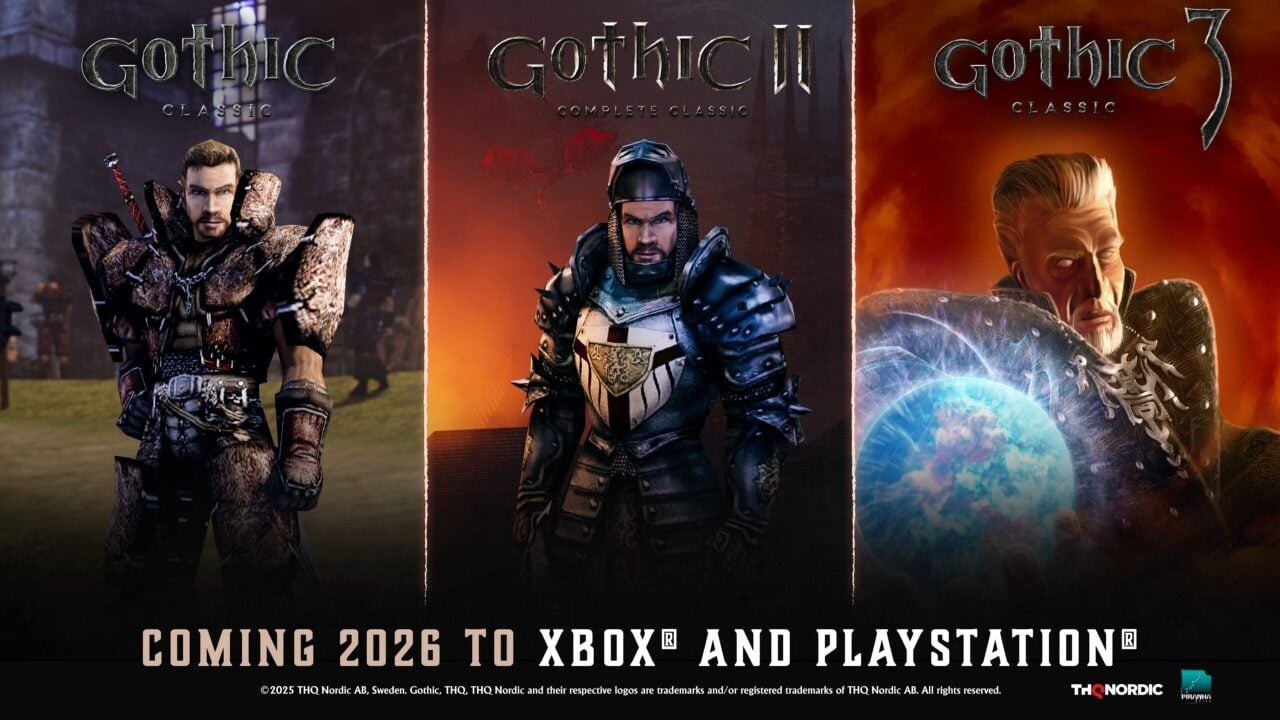 Todos os três jogos clássicos de terror gótico chegam ao PS5 e PS4