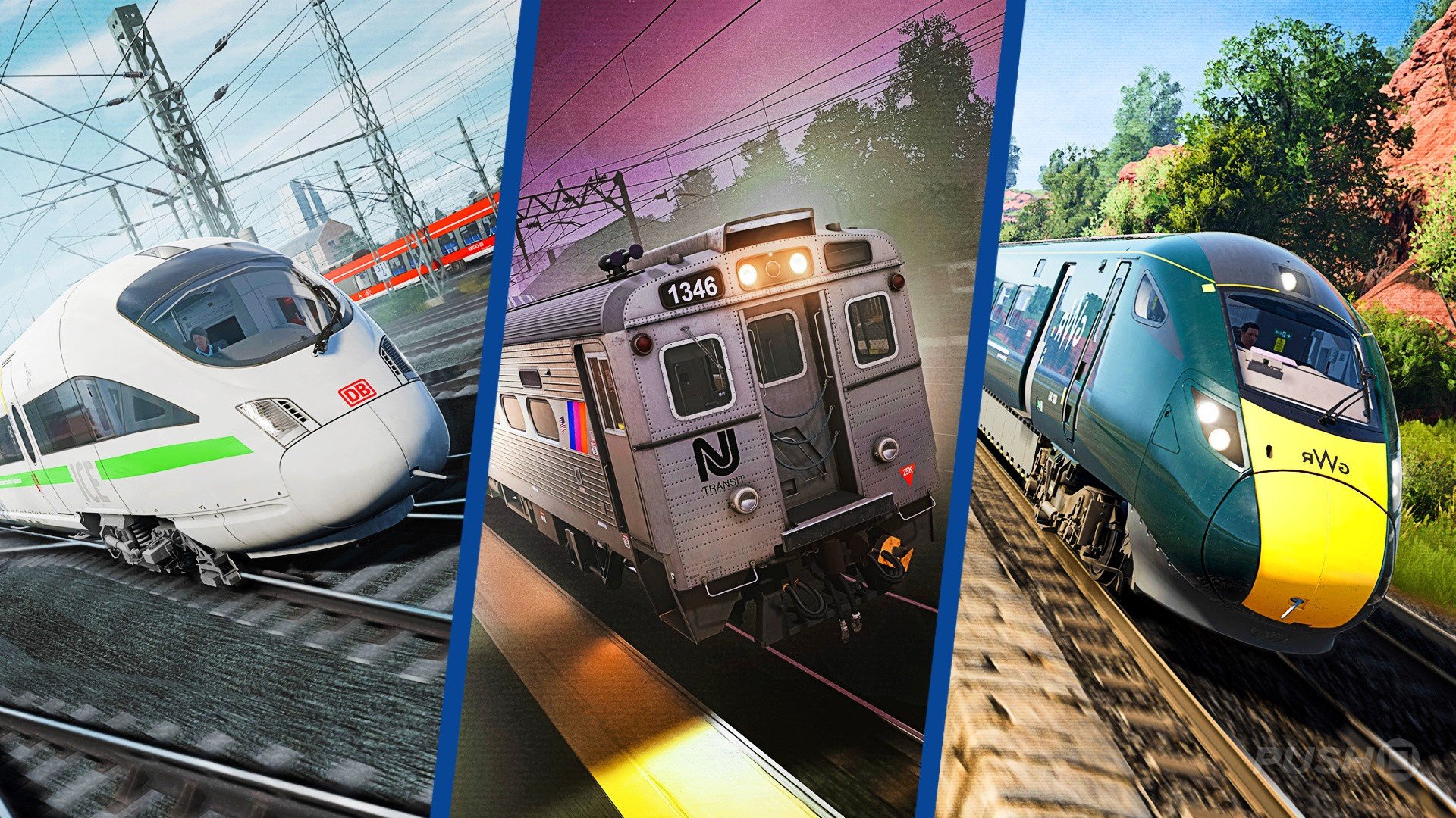 Train Sim World 6 agora é totalmente global em sua sexta edição