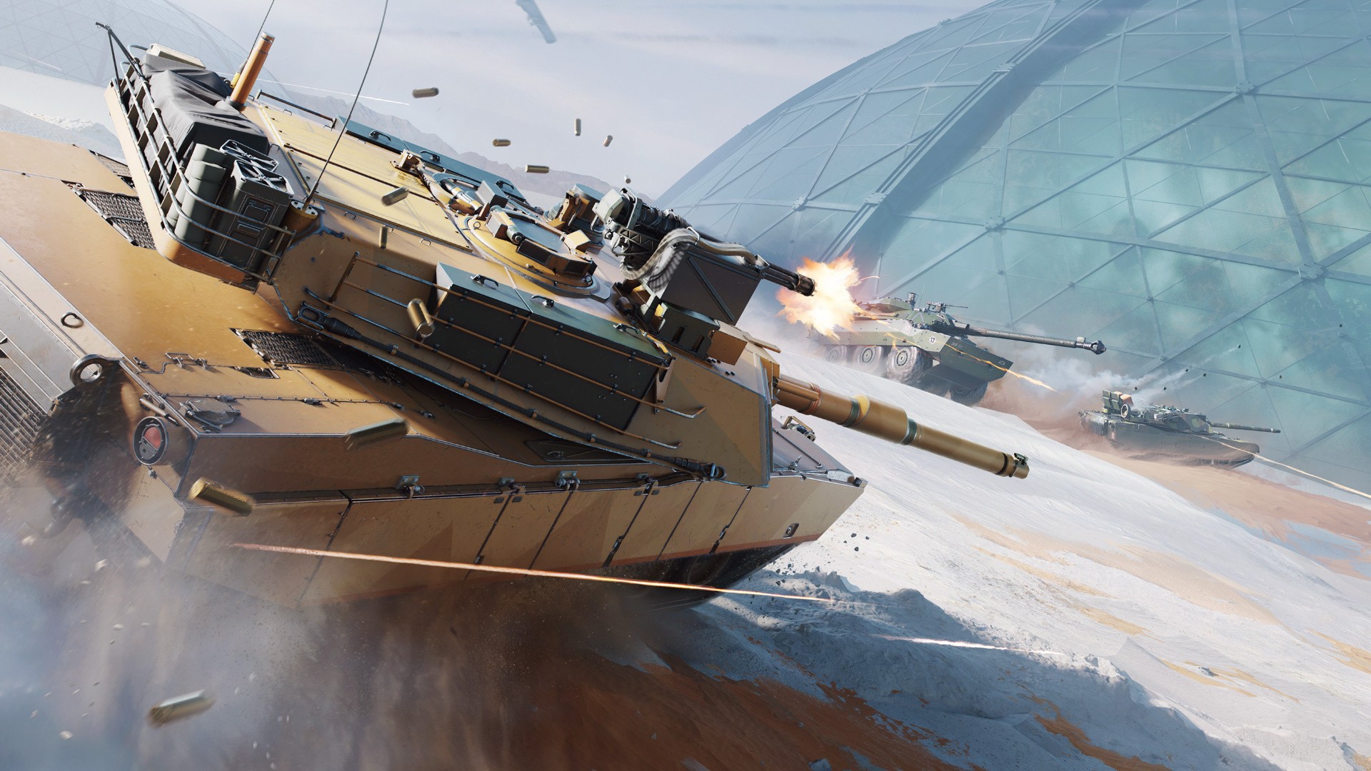 World of Tanks: Heat traz elementos de herói para batalhas táticas no PS5