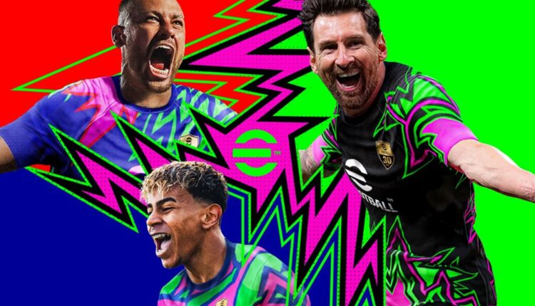 eFootball recebe grande atualização de temporada com novo recurso “Combinação” e comemoração de 30 anos